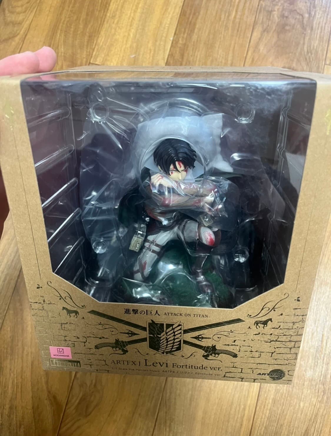 미개봉) 코토부키야 리바이 1/7 스케일 진격의 거인 상품이미지1