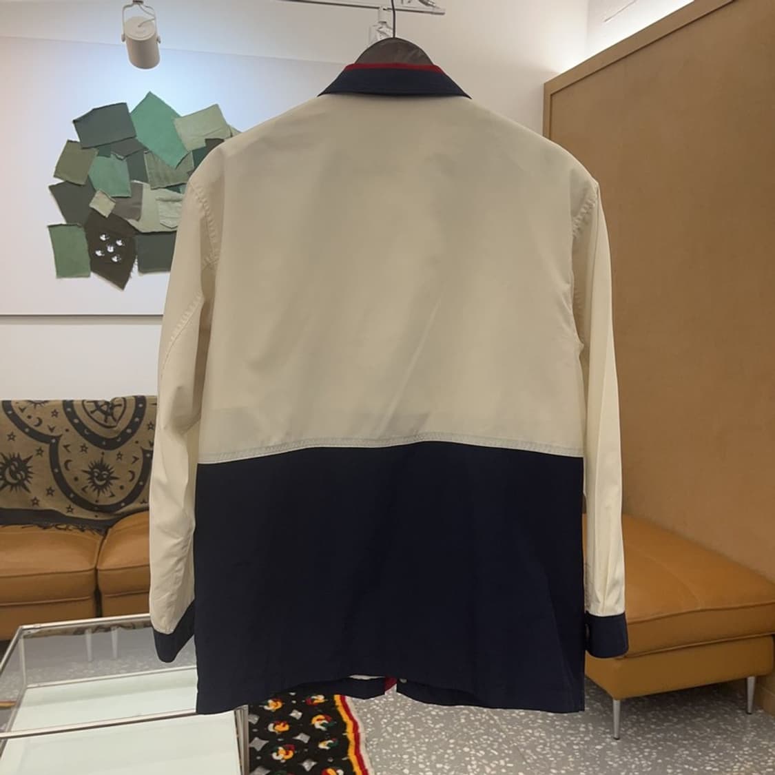 플레이보이 희귀 레트로 빈티지 바람막이 자켓 M C07610 상품이미지4