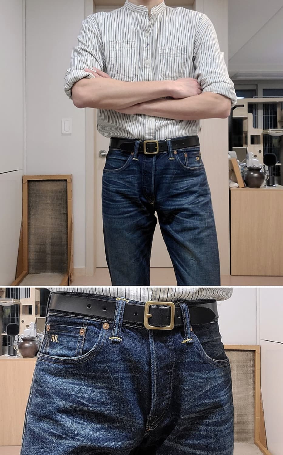 [30X30] 더블알엘 RRL 베이뷰 셀비지 데님 상품이미지10