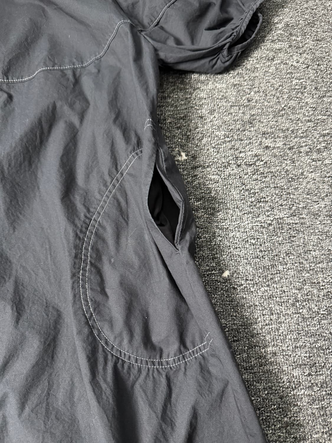 THE ATG 퍼프 원피스 상품이미지4