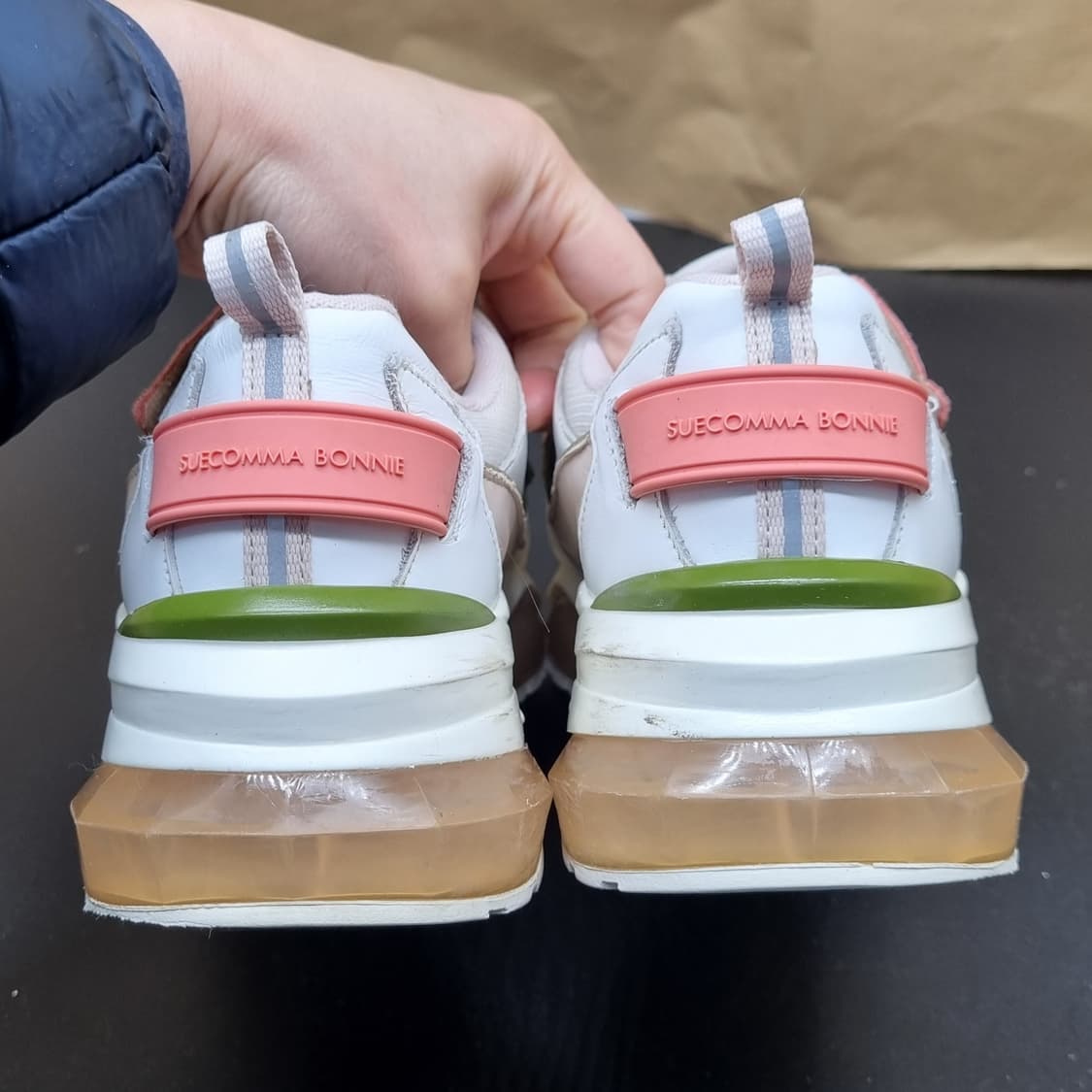슈콤마보니 버닝 여성스니커즈240  상품이미지4