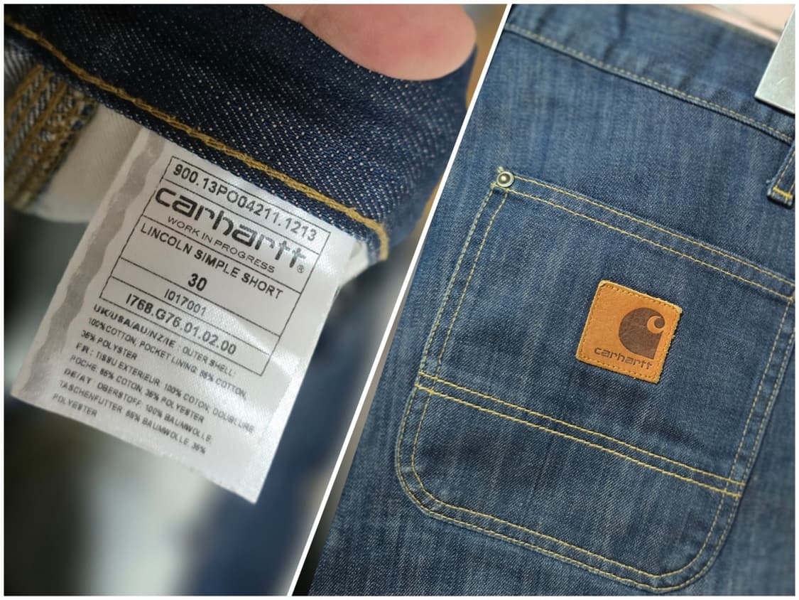 칼하트 Wip 반바지/남31 상품이미지3