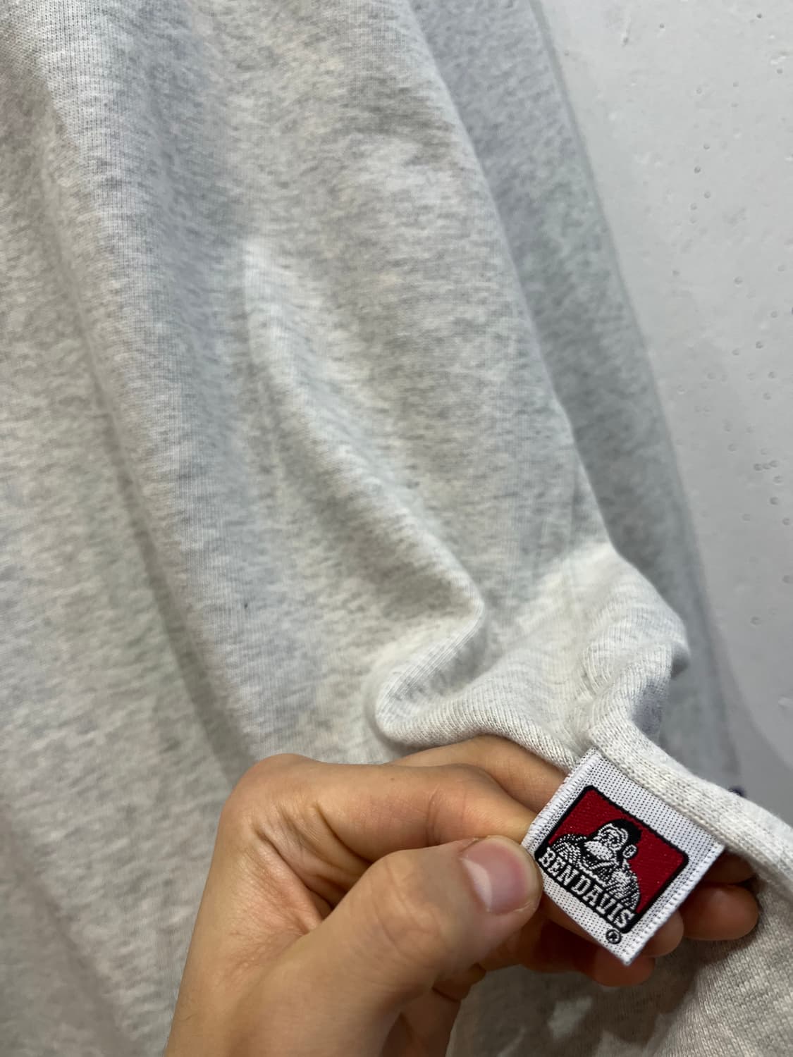 벤 데이비스 오버핏 맨투맨 스웻셔츠  상품이미지4