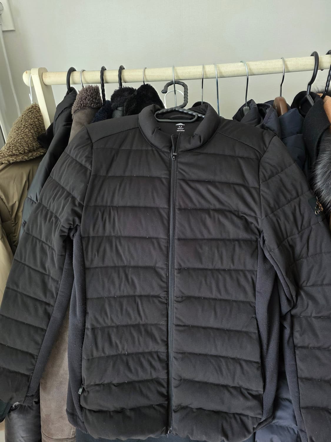 [아디다스] 여성 골프 패딩 M 상품이미지1