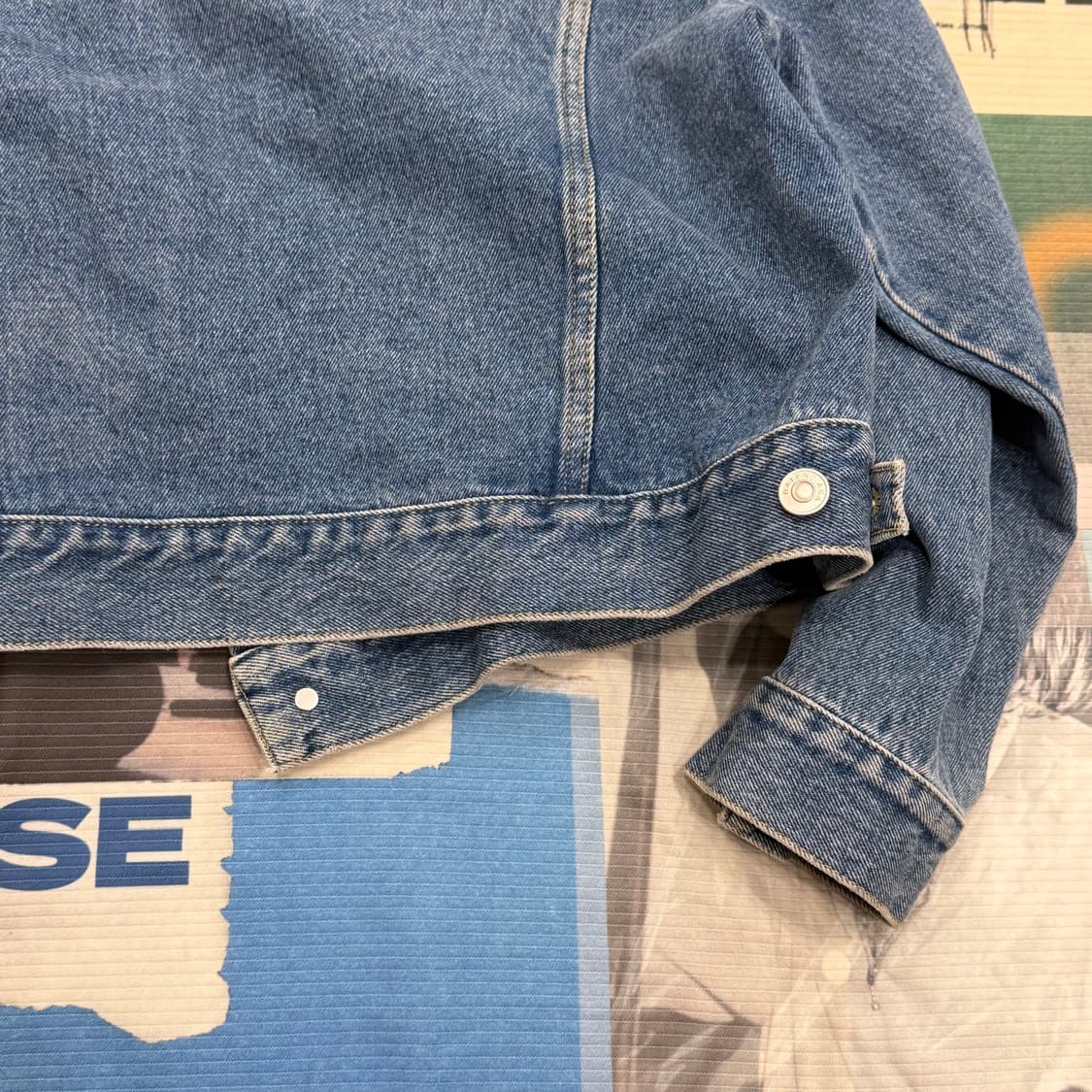 BALENCIAGA swing denim jacket 36 상품이미지9