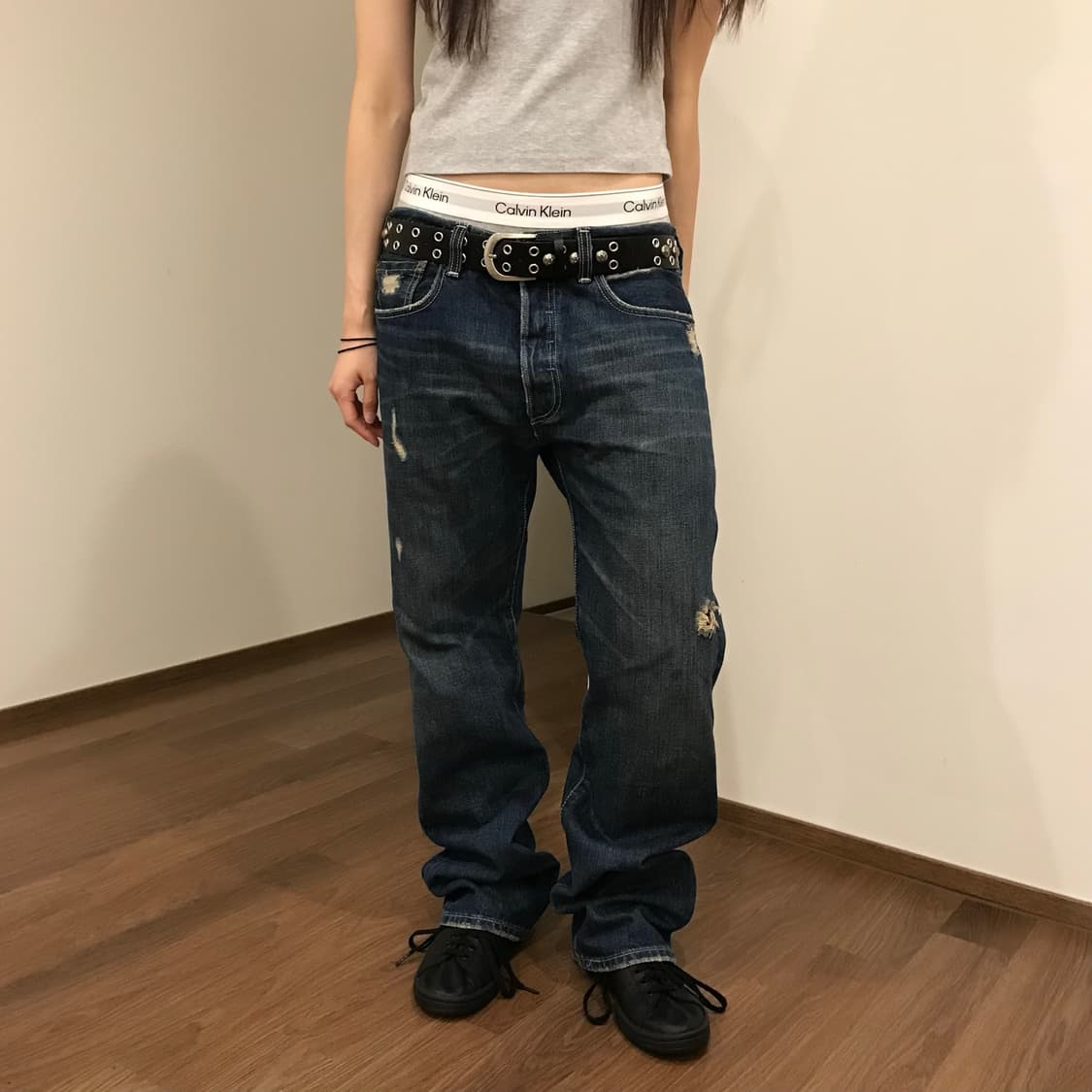 리바이스 501 데님 33 상품이미지2
