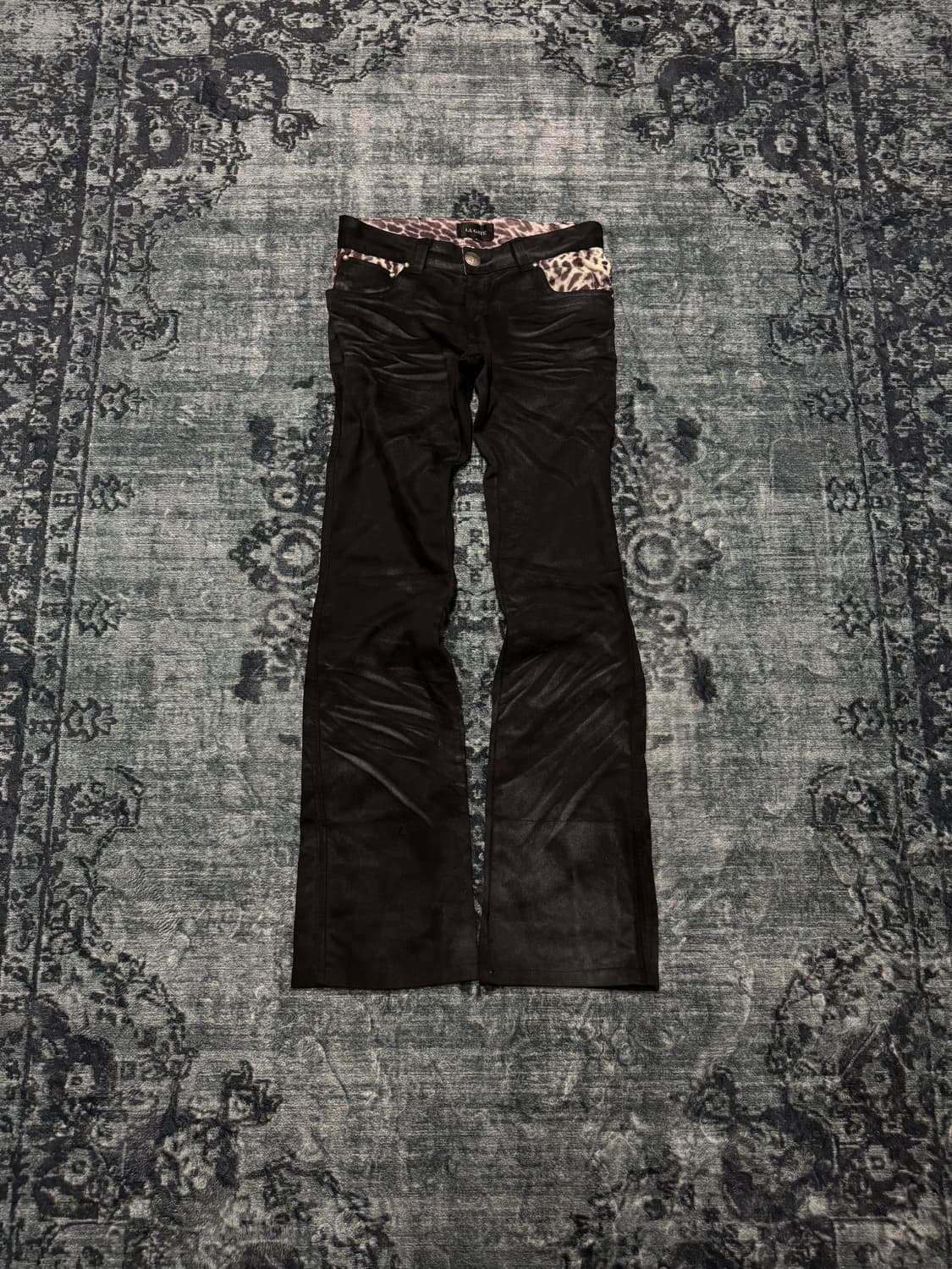 Lagate 00s vkei leopard shadow washing b 상품이미지1