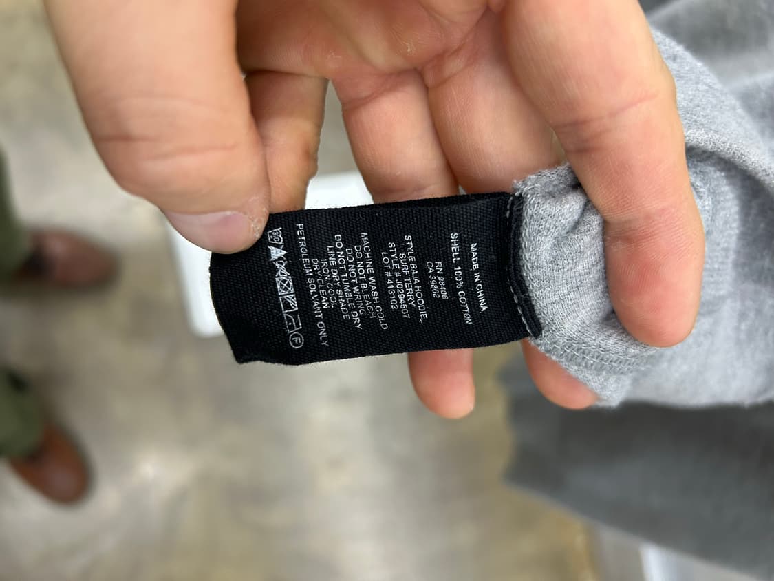 Theory (띠어리) 그레이 후드티 상품이미지6