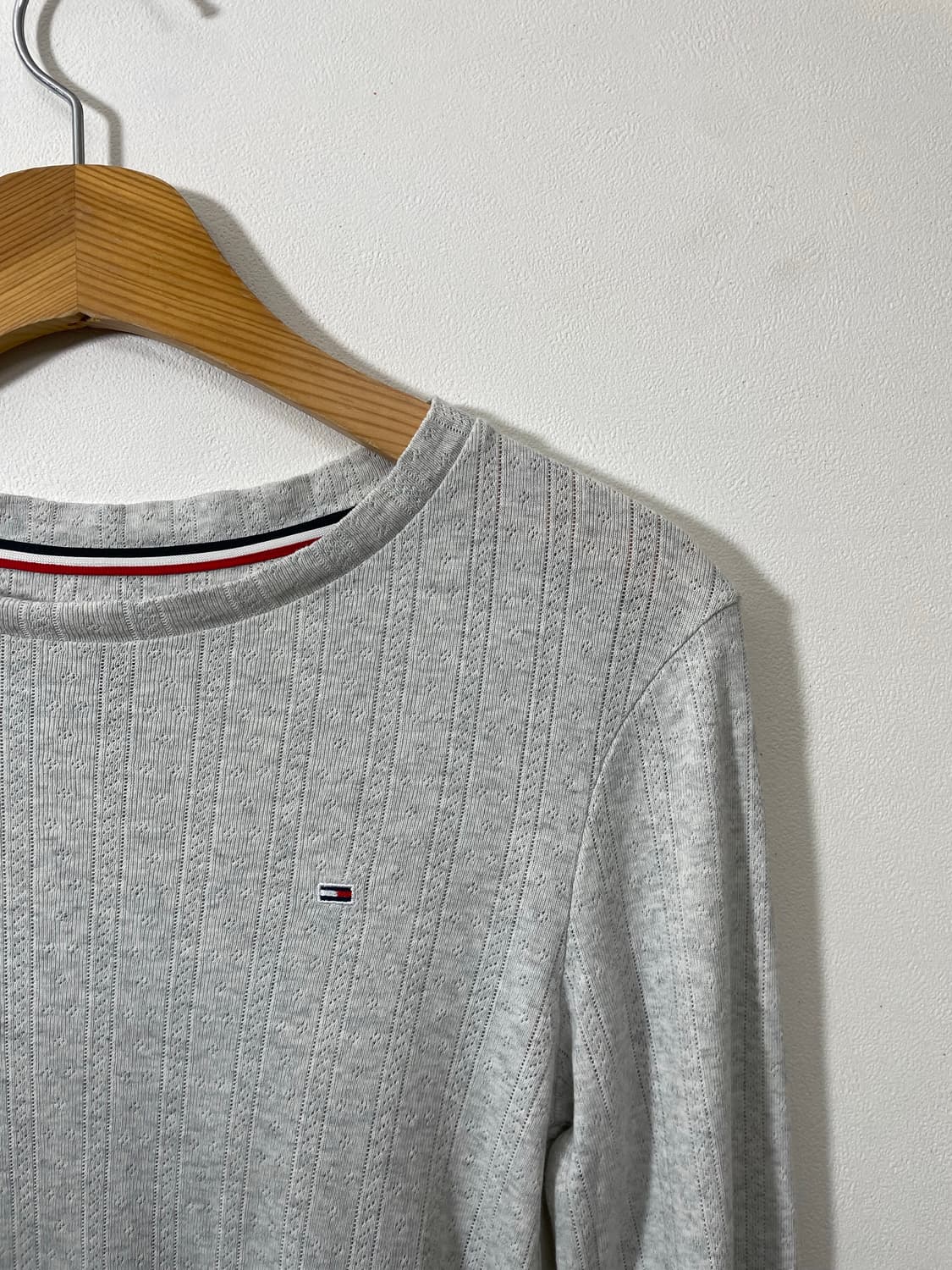 타미Tommy 니트 티셔츠 M - T3 상품이미지3