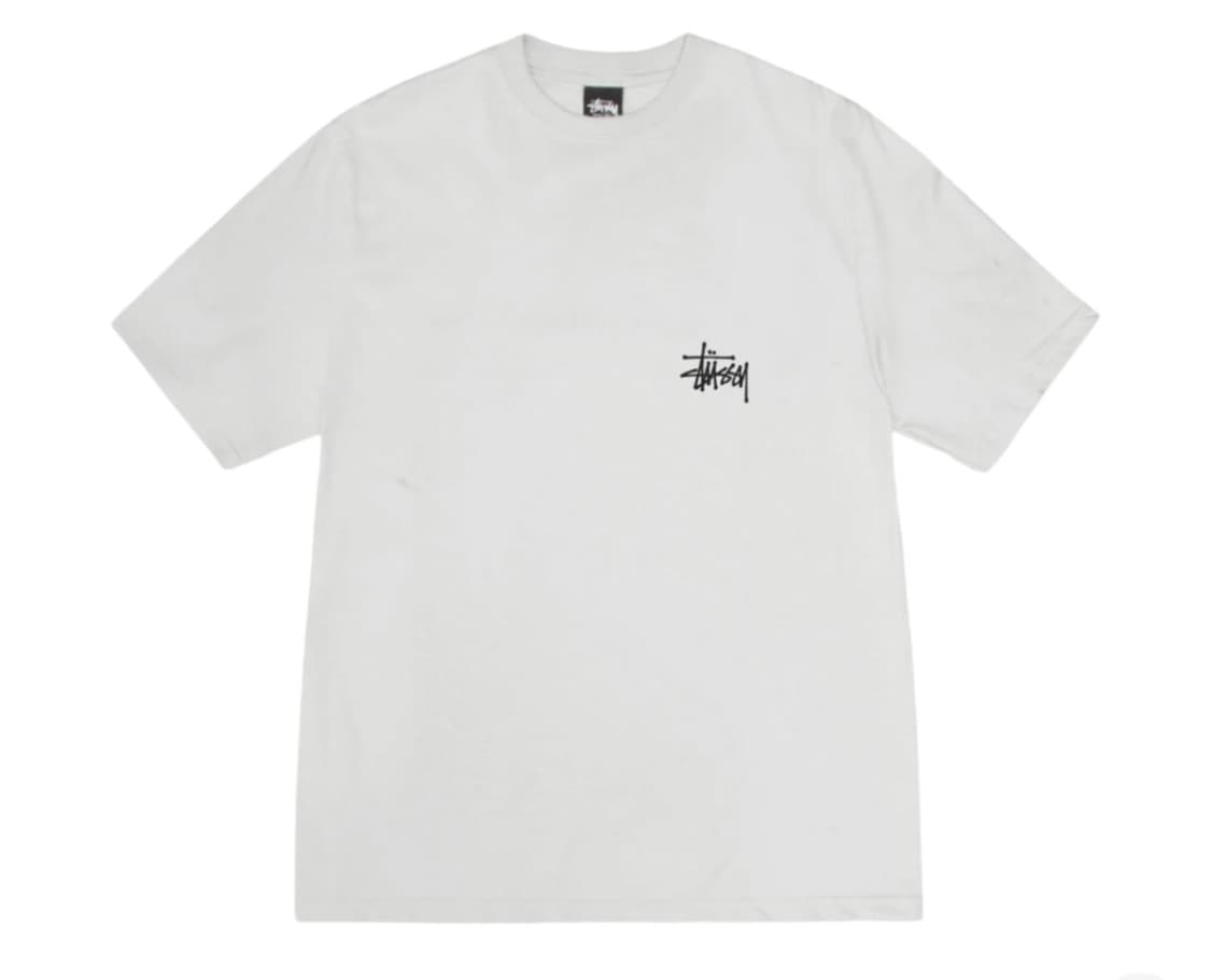 국내배송 새상품 / 스투시 베이직 반팔 티셔츠 상품이미지1