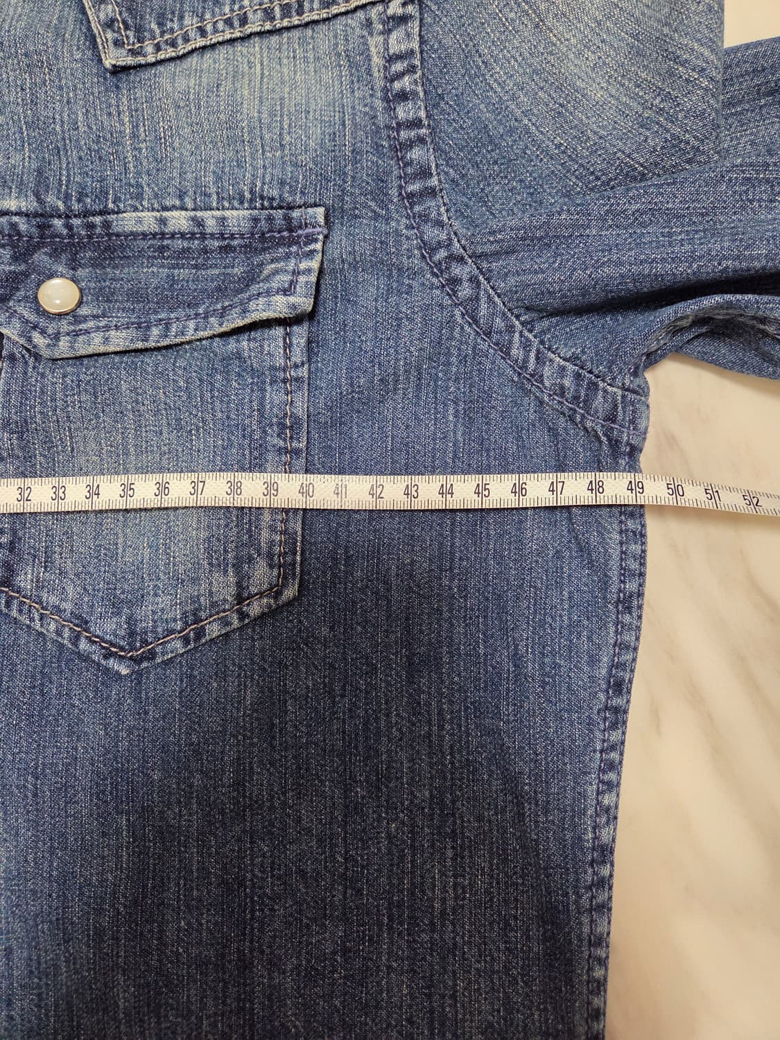 디젤 데님 셔츠 상품이미지7