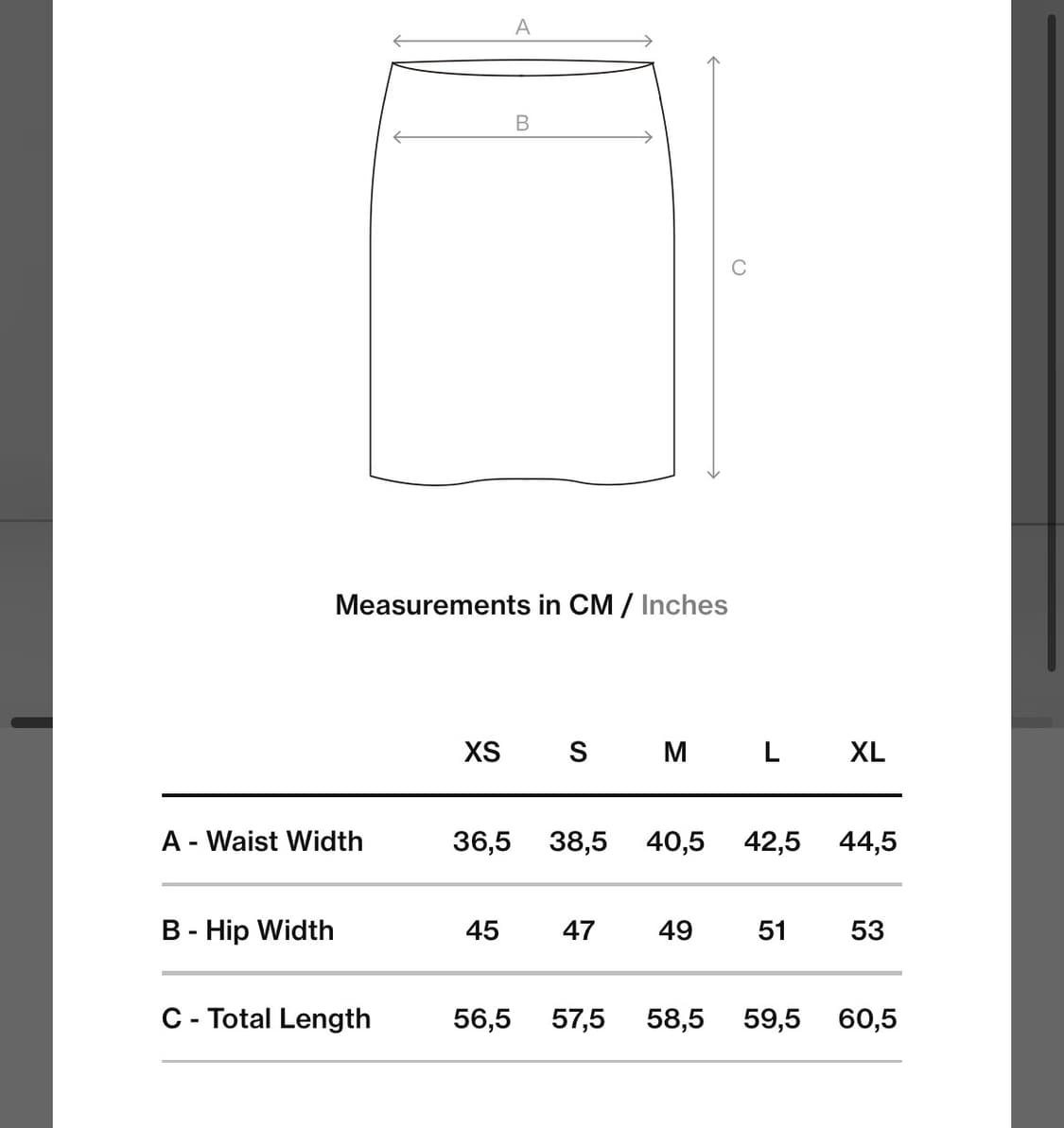 [S,M]기마구아스 Sol 스커트/화이트 상품이미지9