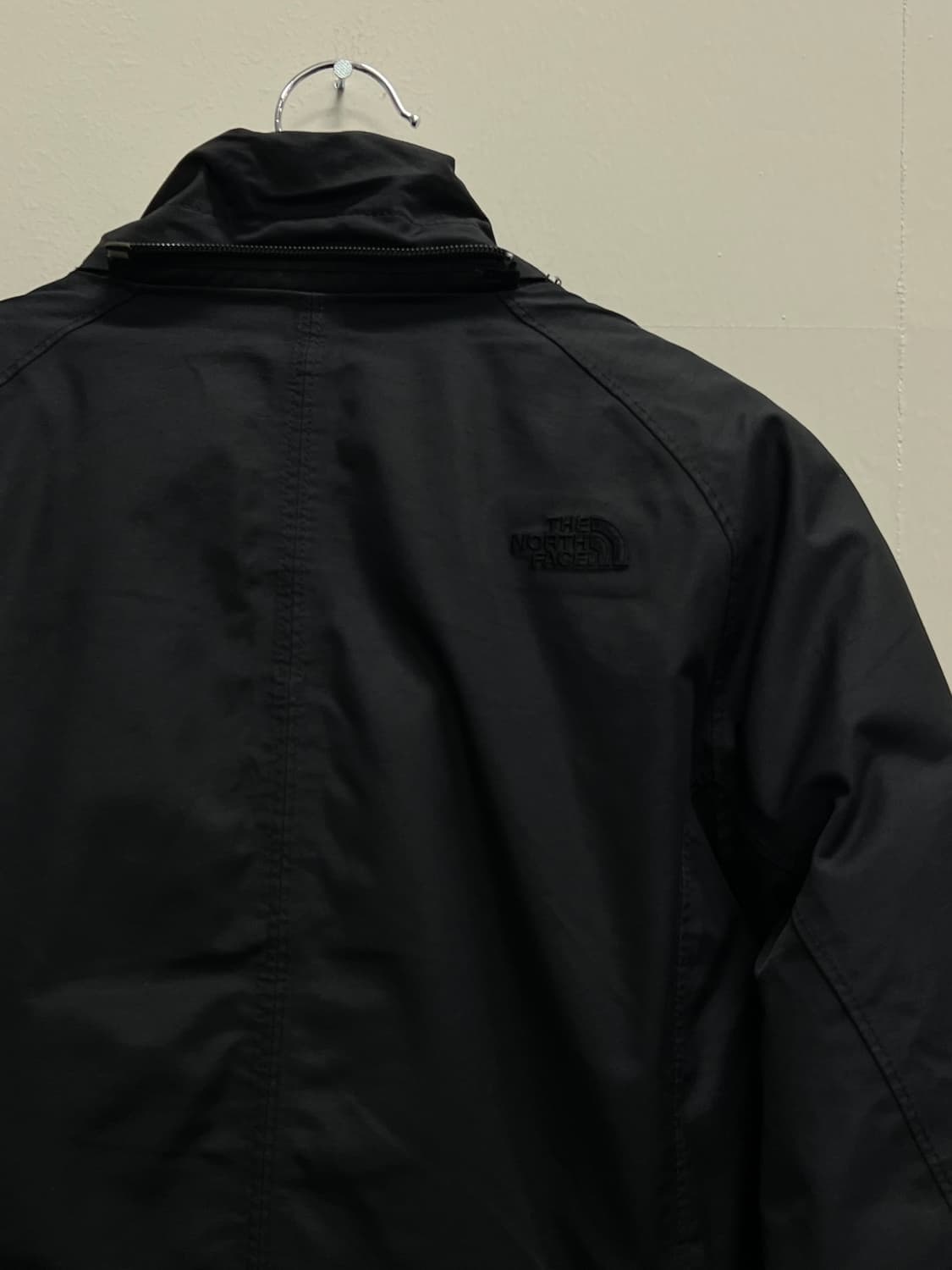 (S) 노스페이스 우먼스 하이벤트 구스다운 야상 패딩 자켓 블랙 상품이미지5