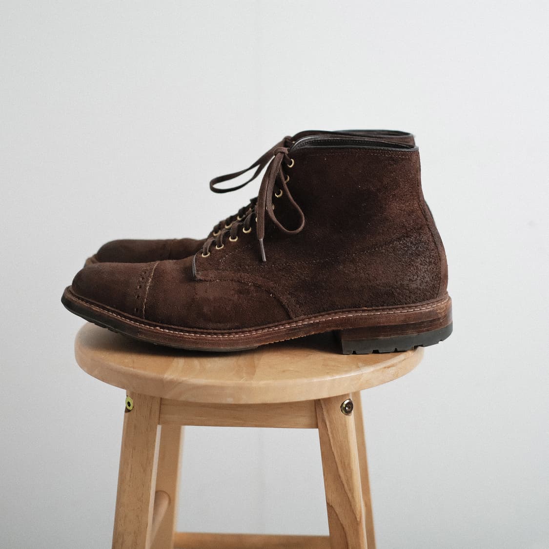 알든 리버스 샤무아 캡토 부츠 11D(290)사이즈 별주모델 상품이미지4