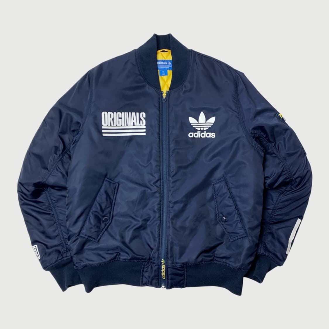 [105/정품] 아디다스 ma-1 봄버 자켓 상품이미지1