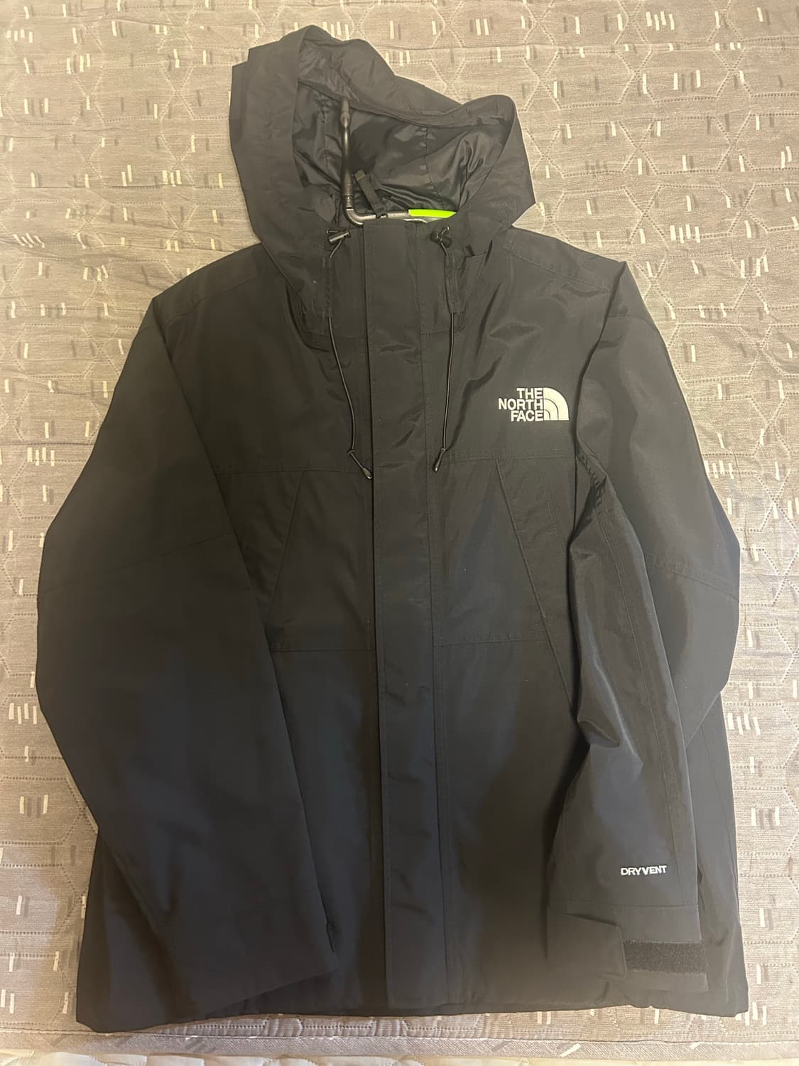 노스페이스 하이 마운틴 자켓 블랙 상품이미지1