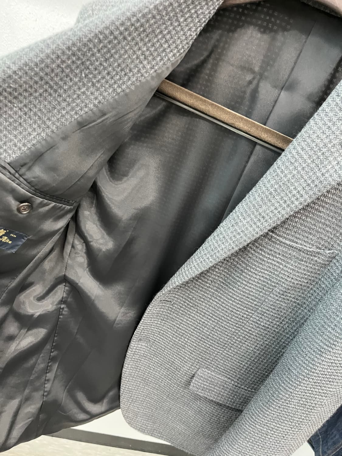 100) 알레그리 와플 니트자켓  상품이미지6