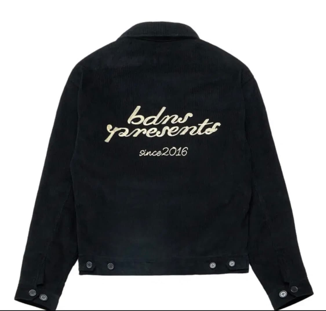Bdns 빠더너스 코듀로이 워싱자켓 블랙 m 상품이미지1
