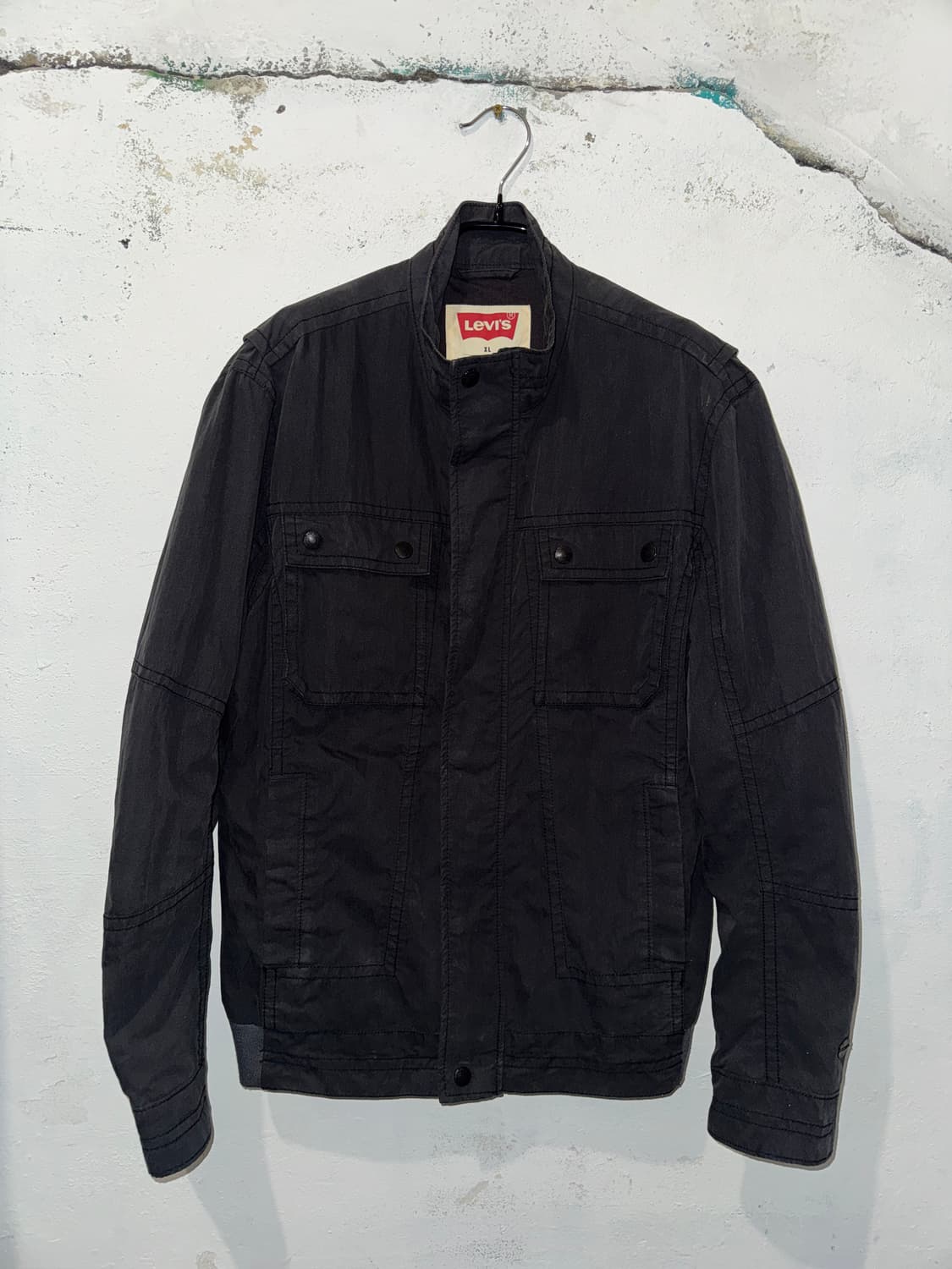 리바이스 블랙 워크자켓 상품이미지1