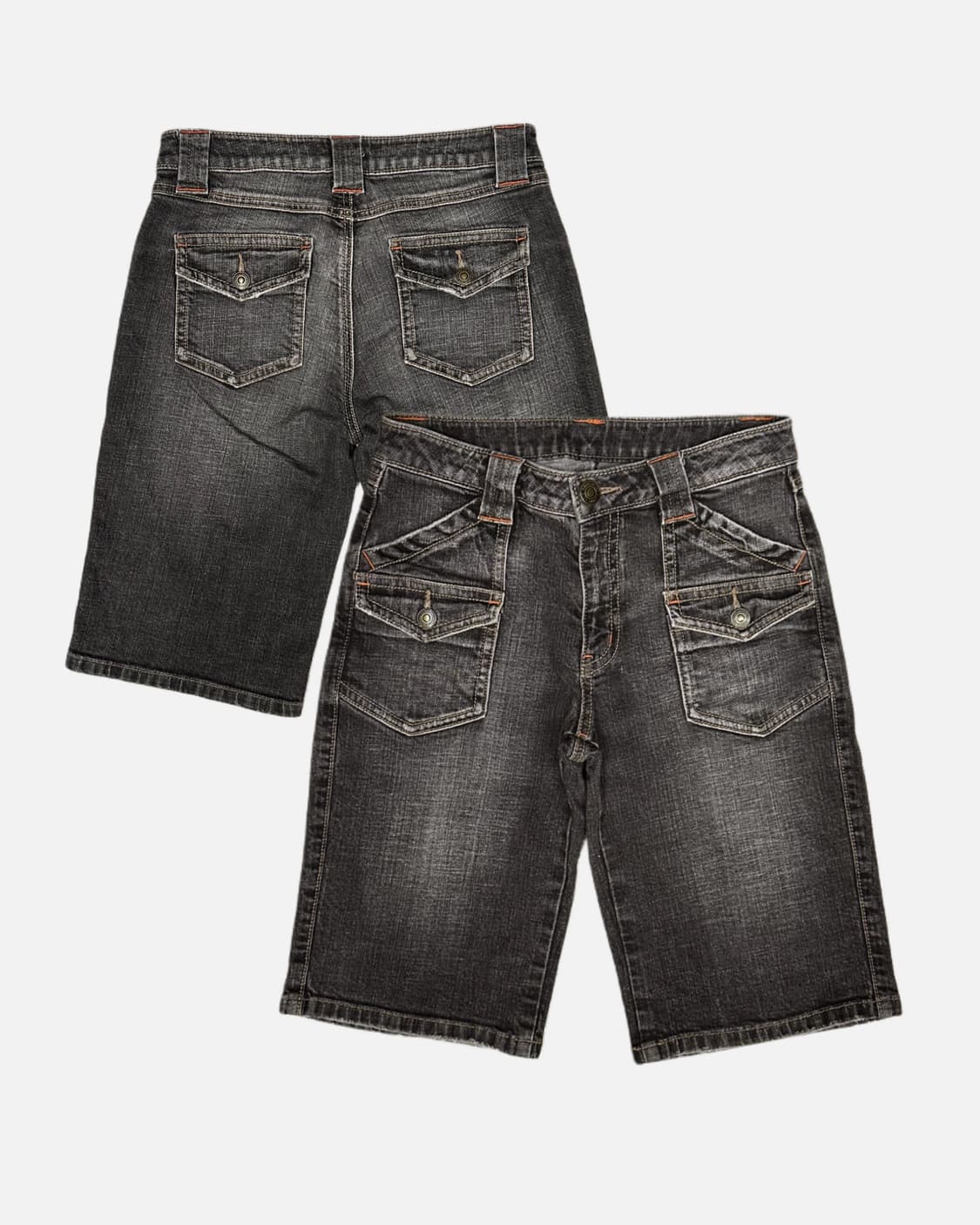 front pocket denim shorts 상품이미지1