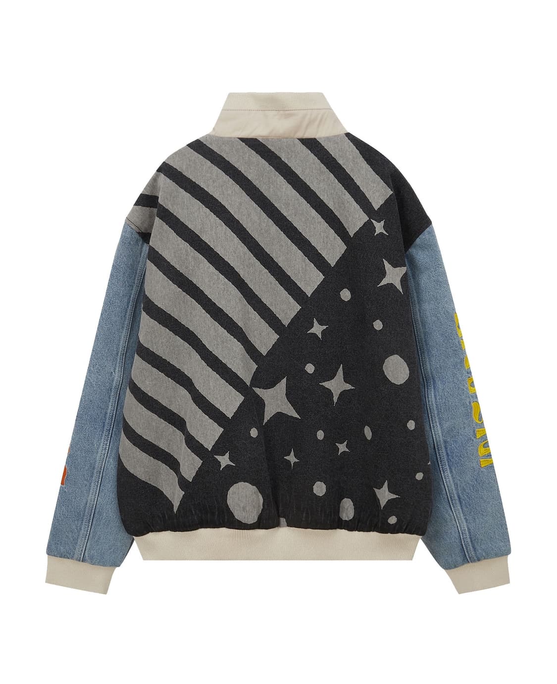 인세인게러지 위캔더스 데님 봄버 자켓 L 새상품 상품이미지2