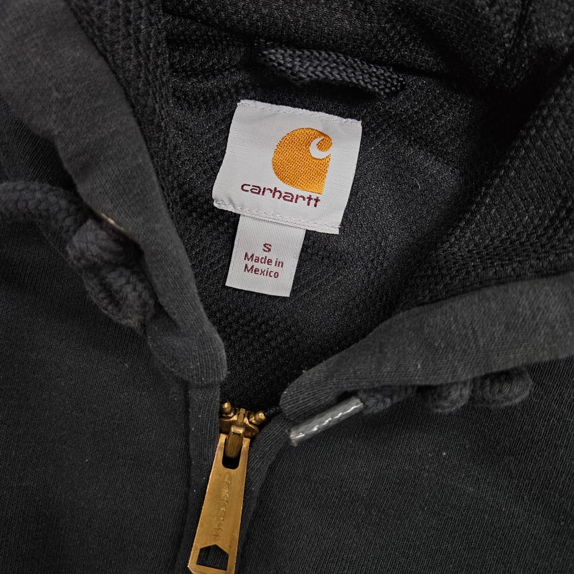 칼하트 써멀 후드 집업 S 상품이미지6