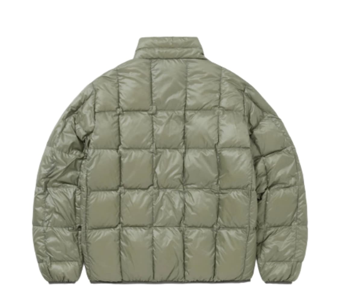 디스이즈네버댓 퍼텍스 라이트 다운 자켓 다크 세이지 경량패딩 상품이미지2