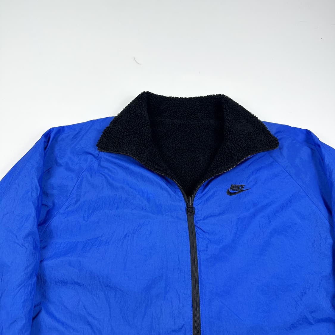 나이키 퓨추라 빅 스우시 리버시블 후리스 자켓 (3XL) 상품이미지6