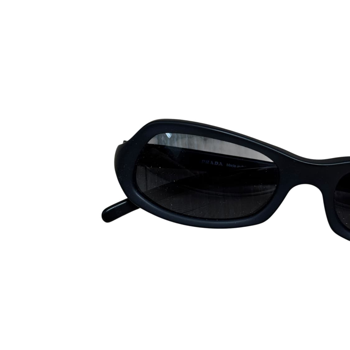 프라다 블랙 스포츠 선글라스 상품이미지3