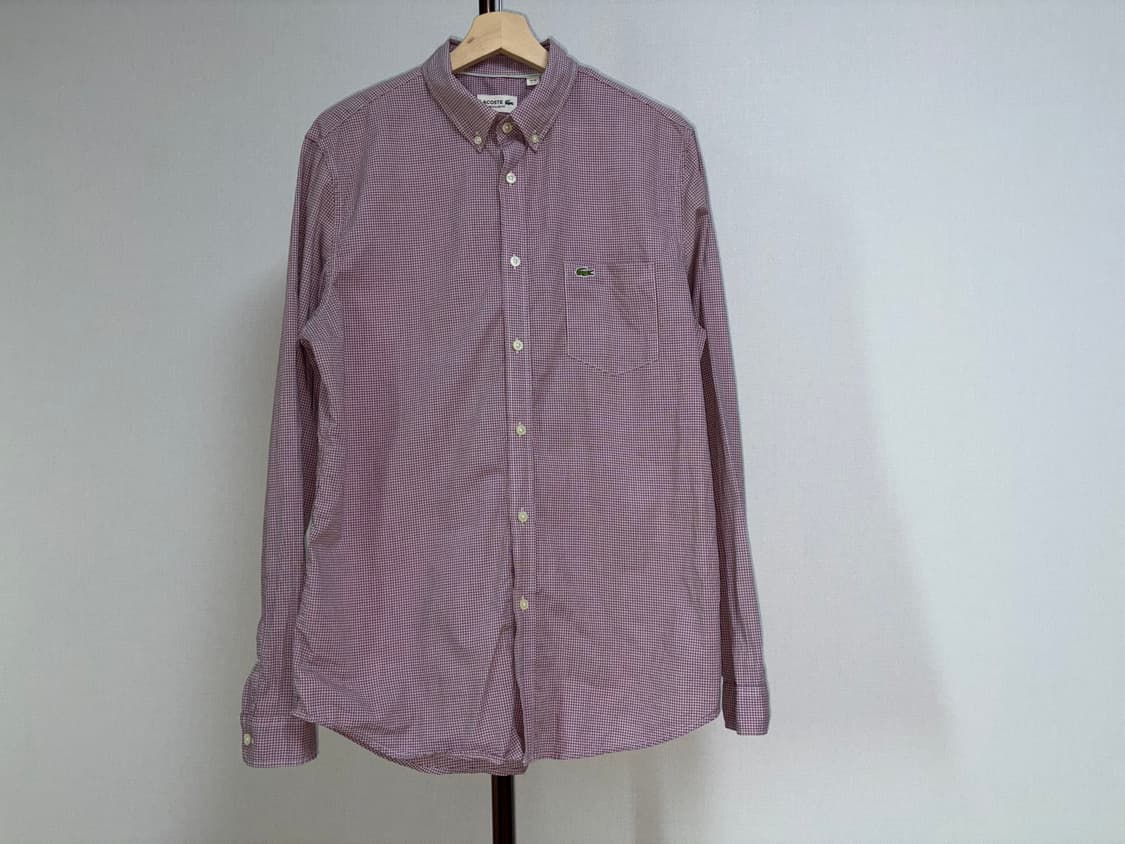 라코스테 남성 셔츠 100 상품이미지1