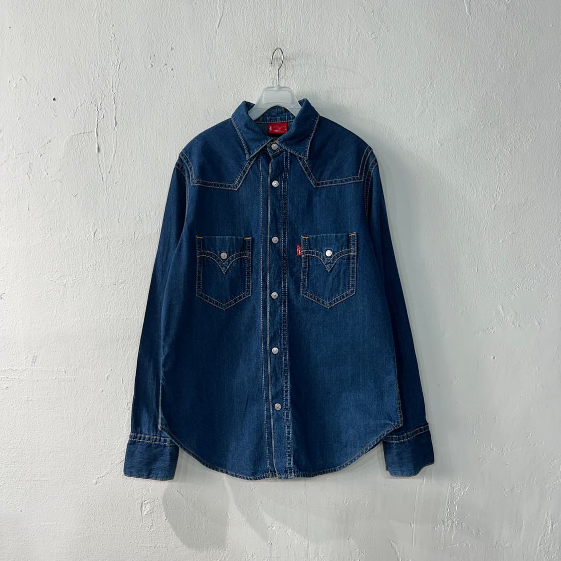 리바이스 타입원 데님 셔츠 청남방 M 상품이미지1