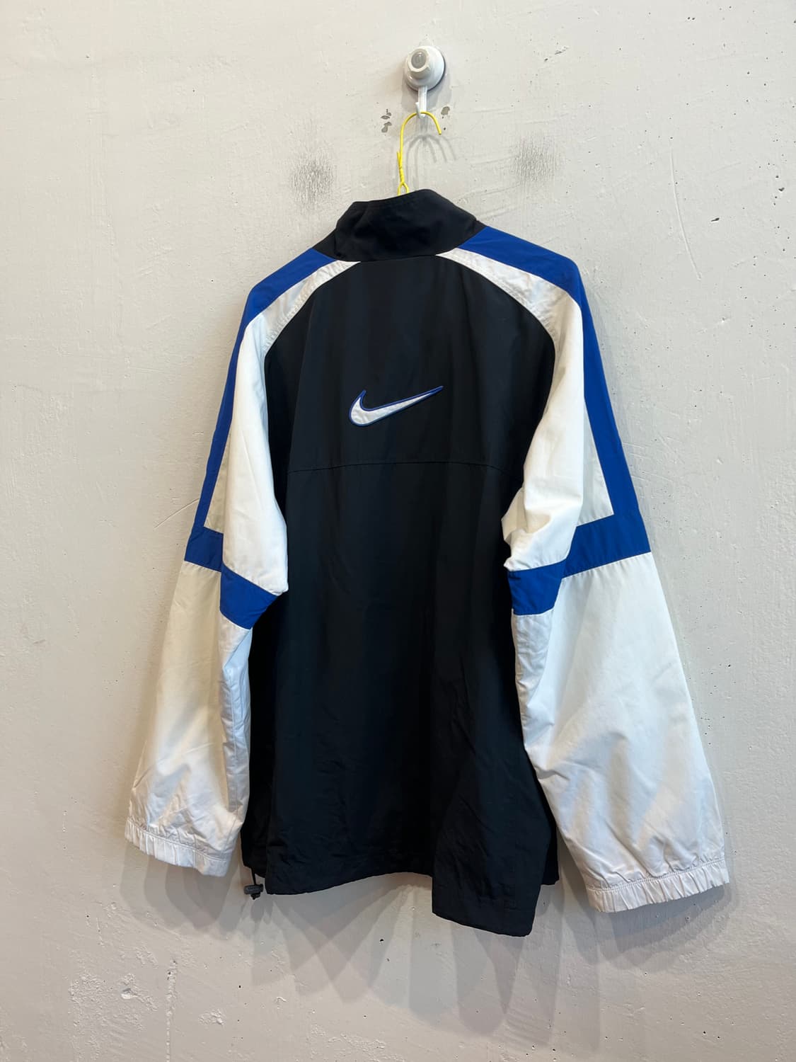 00s 나이키 올드스쿨 백로고 바람막이 자켓 상품이미지3