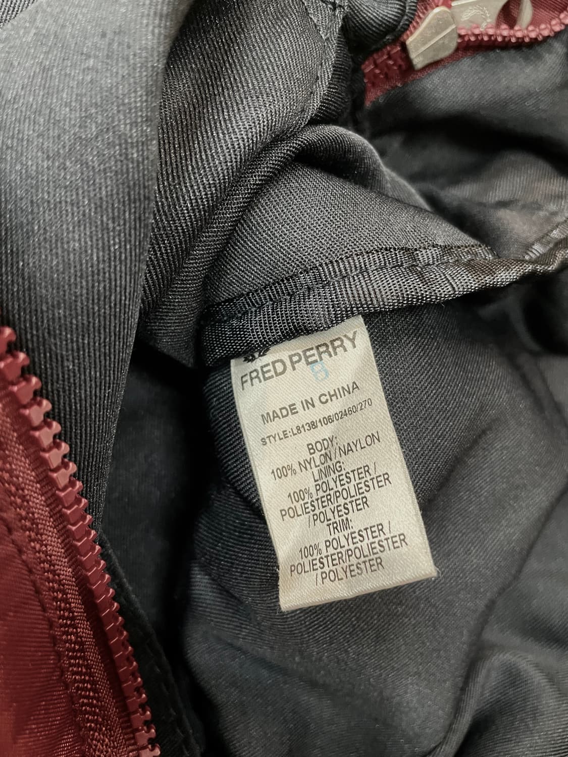 Fred Perry 프레드페리 투웨이 백팩&웨이스트백 상품이미지5