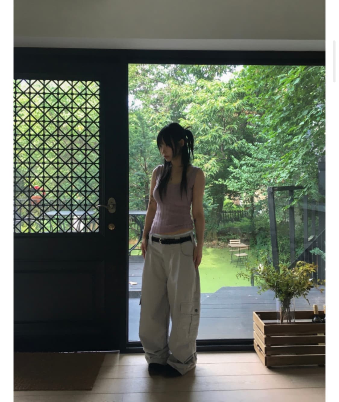 이즈이즈 knit Sleeveless 상품이미지4