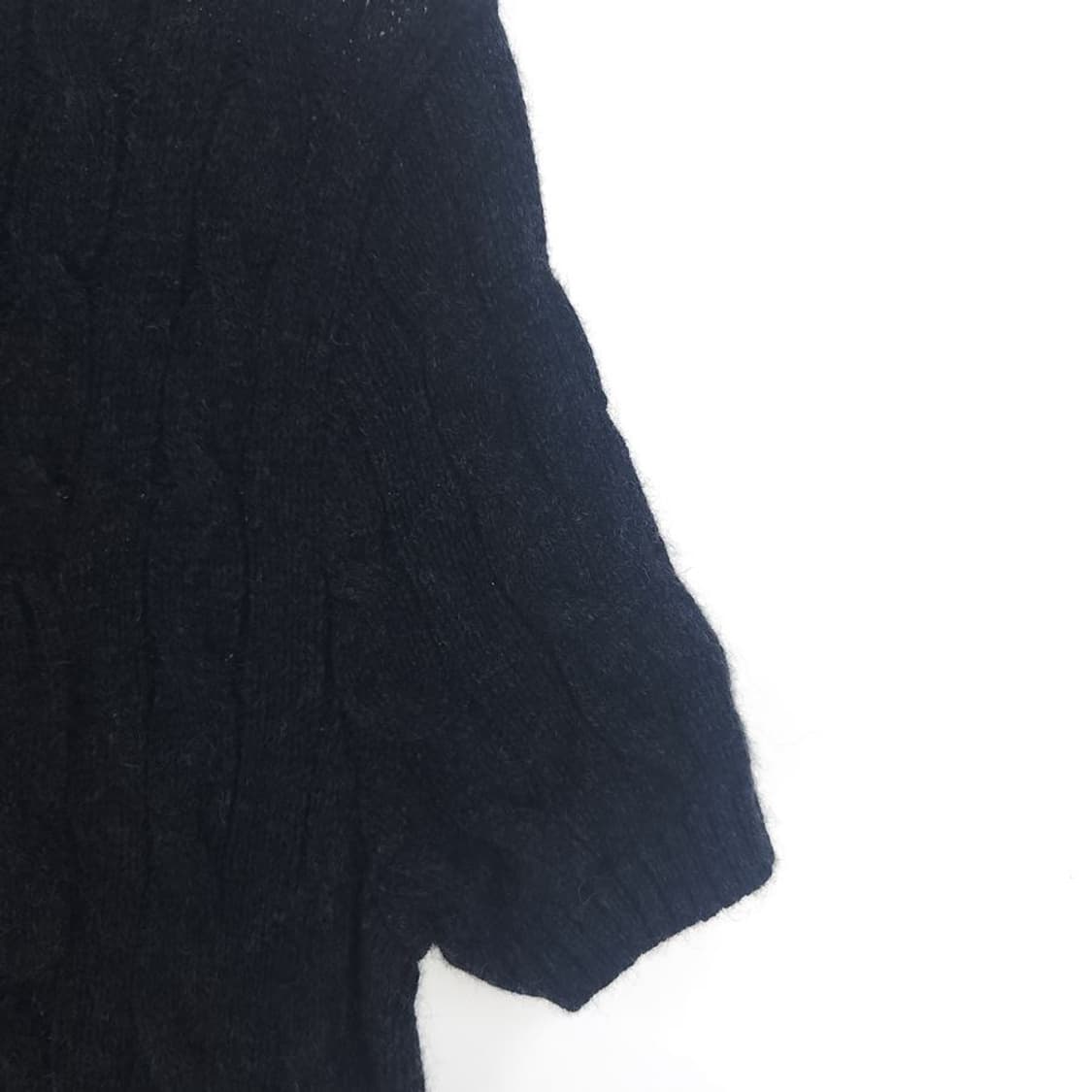 [여M]폴로랄프로렌 울캐시미어 반소매 니트[Y63-023]/레이디블루 상품이미지4