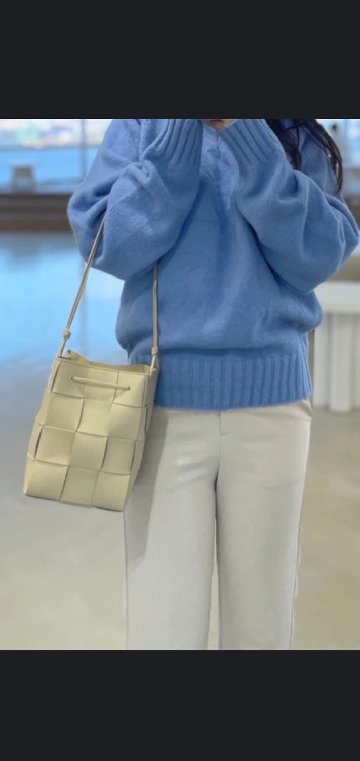 보테가베네타 버킷백/크로스백 스몰 정품S급(감정O) 상품이미지5