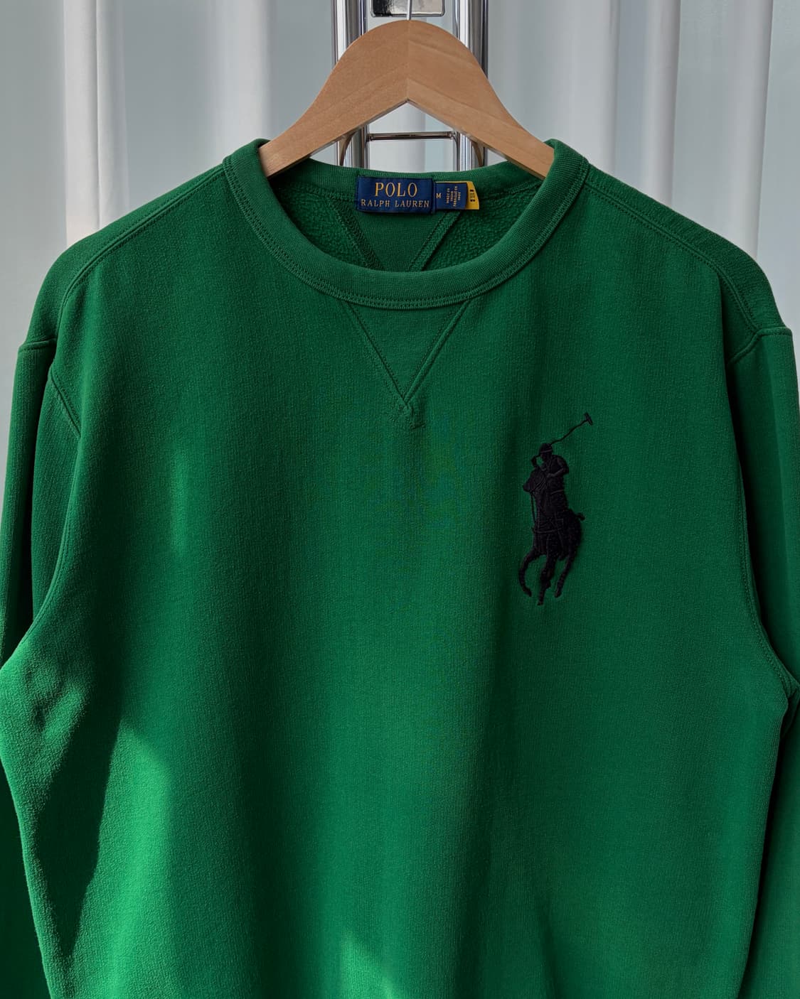 [M]폴로 랄프로렌 빅포니 치프키프 맨투맨 상품이미지5