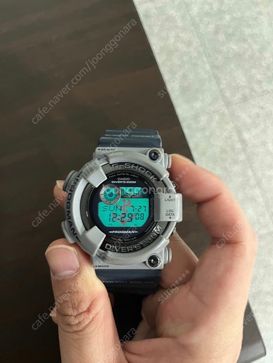 지샥 프로그맨 맨인밀리터리 GF-8250ER-2 상품이미지4