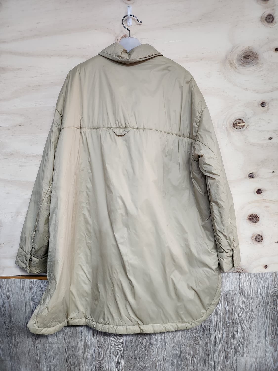 493) 자라 ZARA 오버핏 경량 패딩 상품이미지2