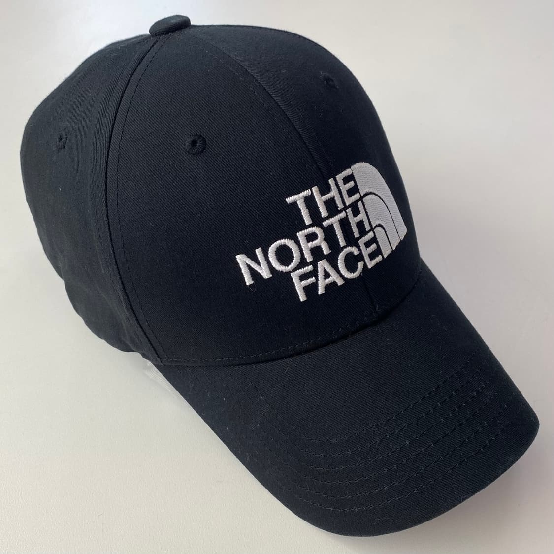 노스페이스 코튼 볼캡 - 블랙 상품이미지2