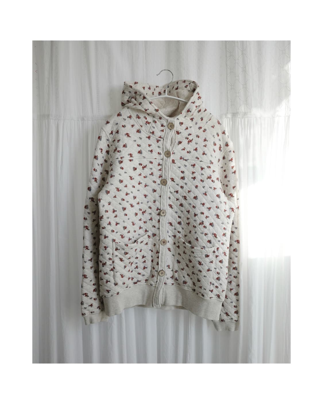 Vintage flower hoodie 상품이미지2