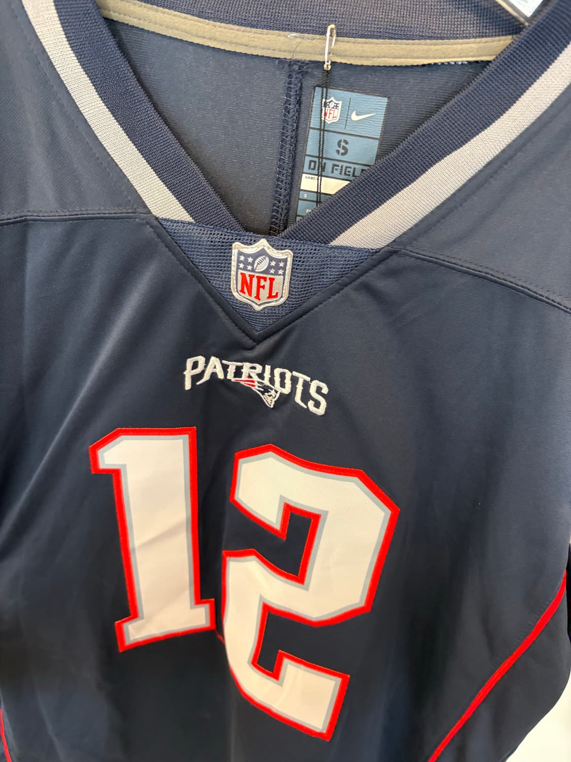 Nike NFL patriots jersey t 상품이미지2