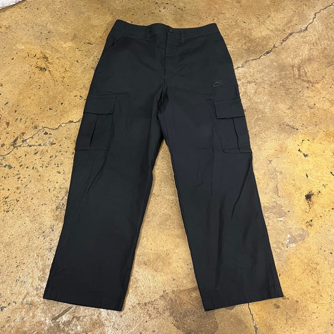 [정품] 나이키 블랙 카고 바지 b19 상품이미지2