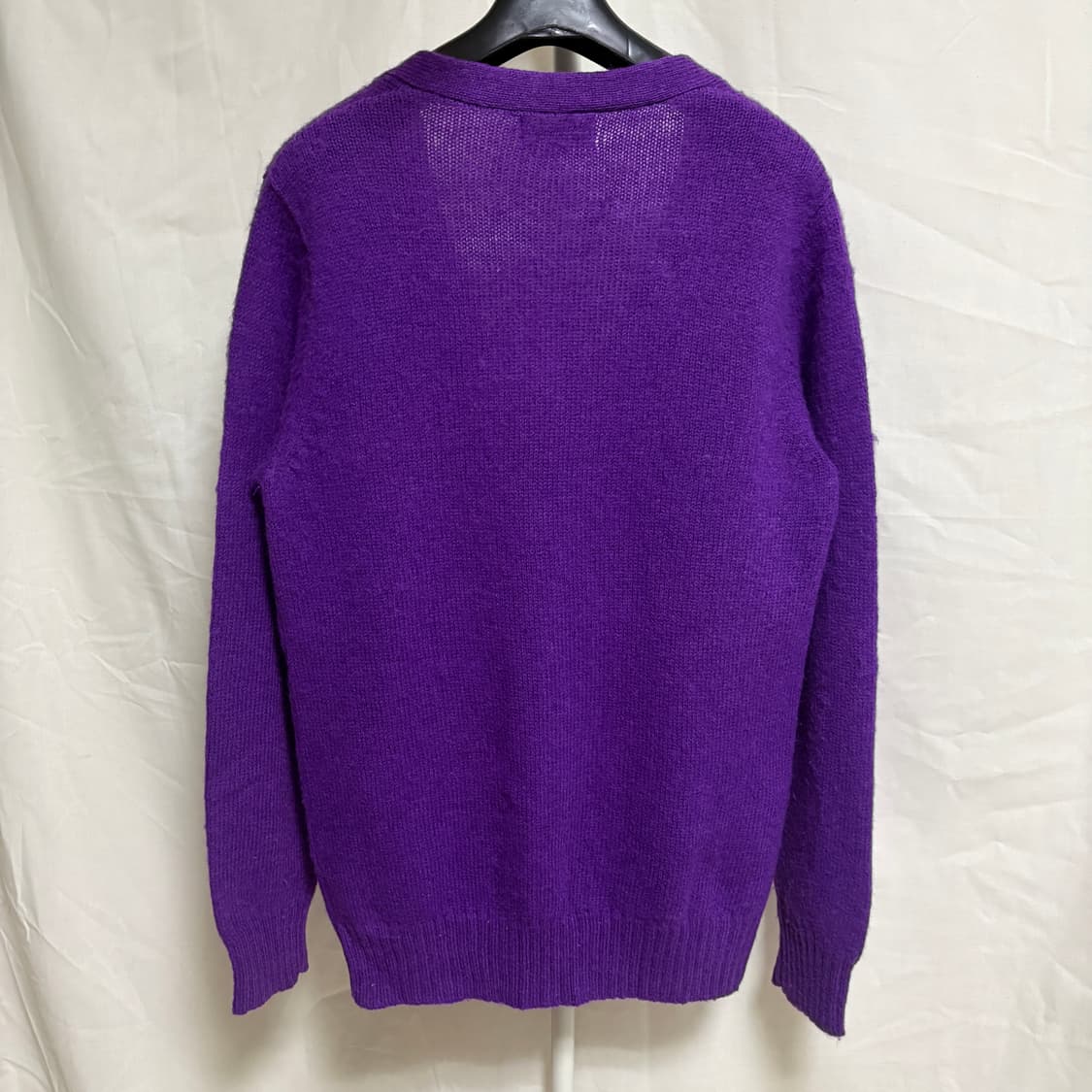 프릭스스토어 쉐기독 울 가디건 / 퍼플, 40(L) 상품이미지7