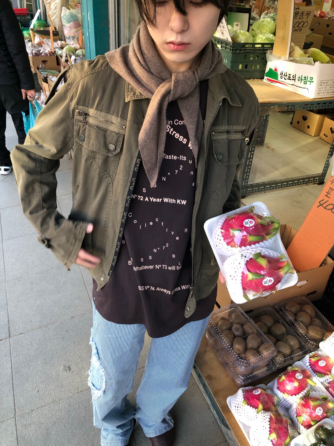 돌체앤가바나 아카이브 밀리터리 트러커 자켓  상품이미지3