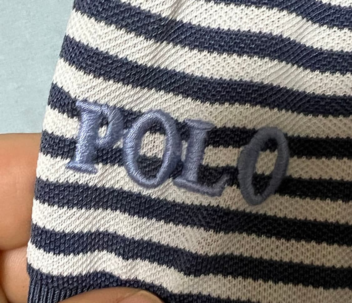 POLO 폴로 골프 빅포니 프로핏 스트라이프 카라넥 반팔티 M 95 상품이미지6