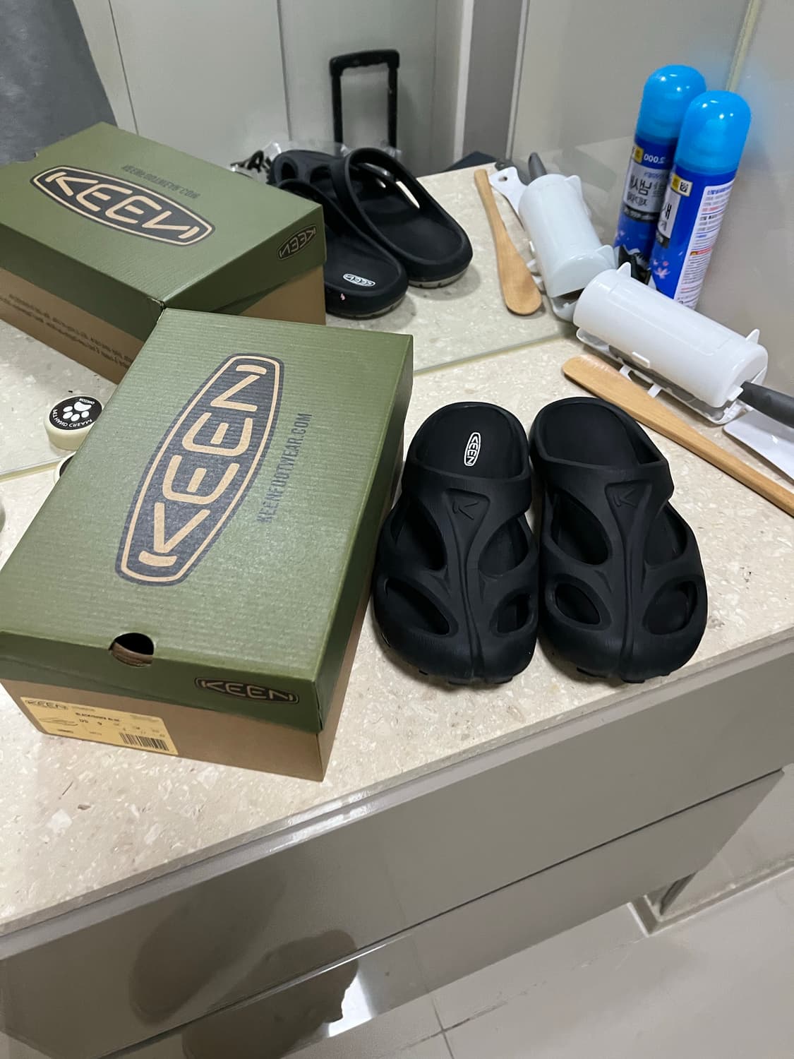 킨 샨티 슬리퍼 270 상품이미지4