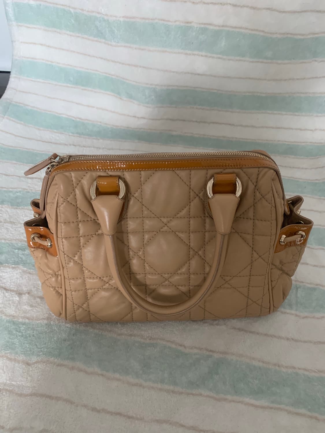 디올 까나쥬 가방 토트백 레이디디올 상품이미지4