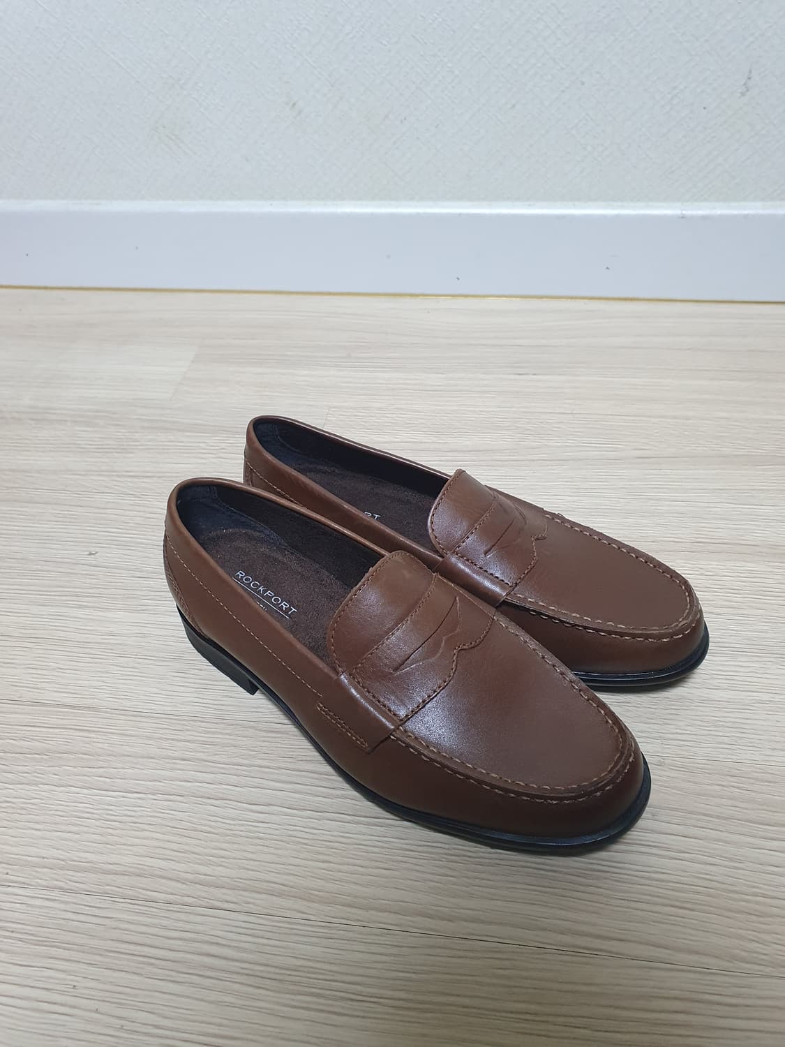 락포트 브라운 로퍼 250 상품이미지2