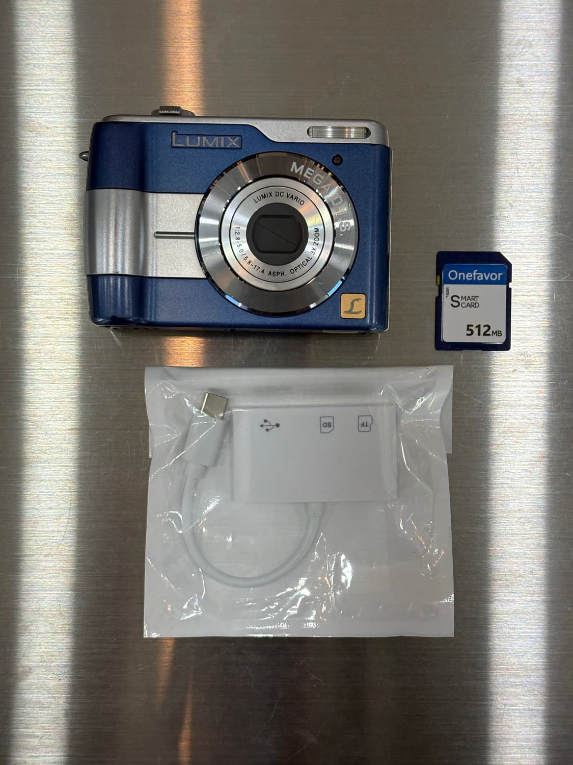 파나소닉 루믹스 dmc-ls1 블루 빈티지 디카 상품이미지2